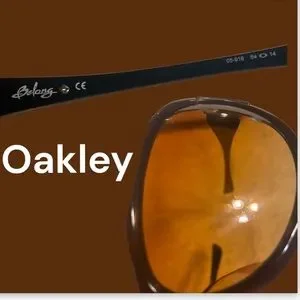 Oakley | Accessories | Oakley Belong Sunglasses Brown Frames  display picture 1